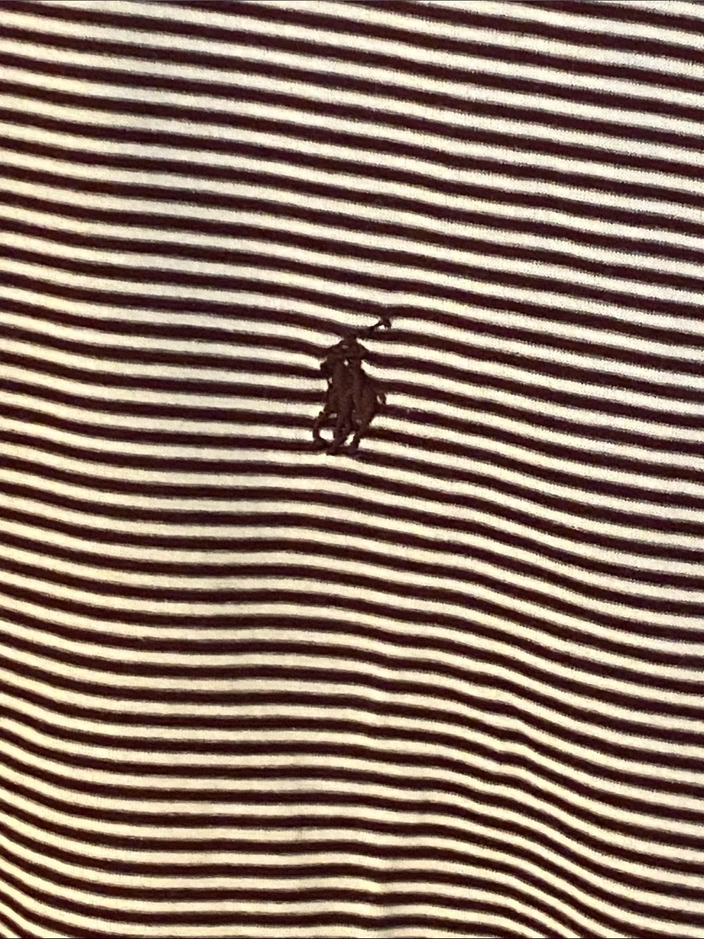 2 Polo Golf Striped Polo Shirts 100% Pima Cotton Size XL